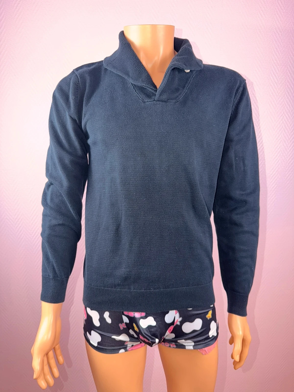 Pull homme pépé jeans taille m – photo 2